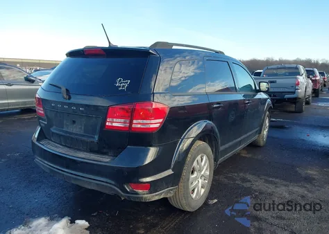 2016 Dodge Journey Se from USA, damaged, VIN 3C4PDCAB4GT226172